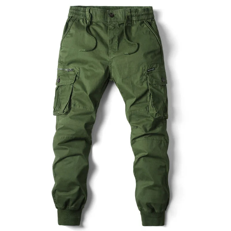 Jogger cargo homme utilitaire résistant style épuré