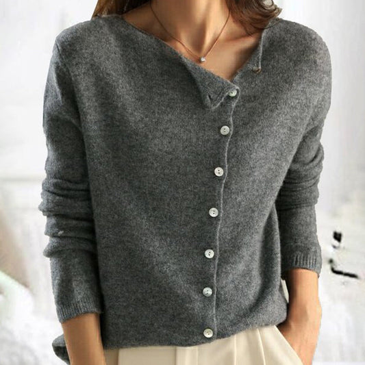 Women’s Gabrielle cashmere knit sweater, warm, refined, and soft