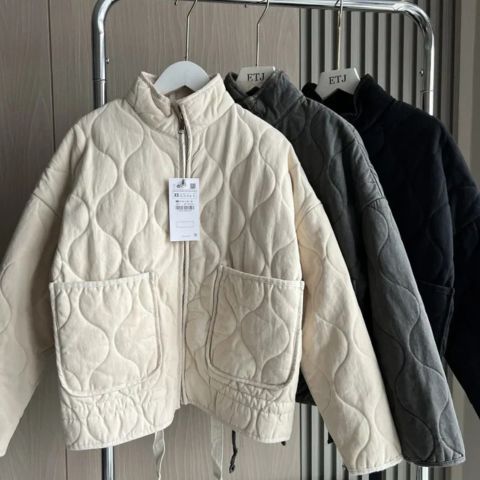 Veste Matelassée Rembourrage Chaud pour Femme