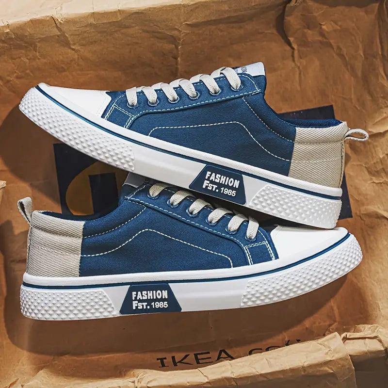 Zapatos casuales de hombre cómodos con suela amortiguadora