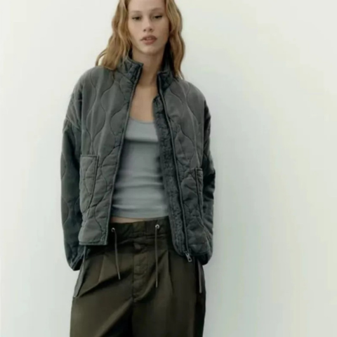 Veste Matelassée Rembourrage Chaud pour Femme