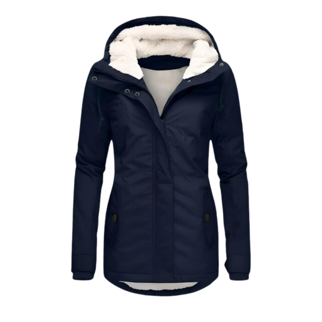 Parka femme toutes saisons légère imperméable à capuche
