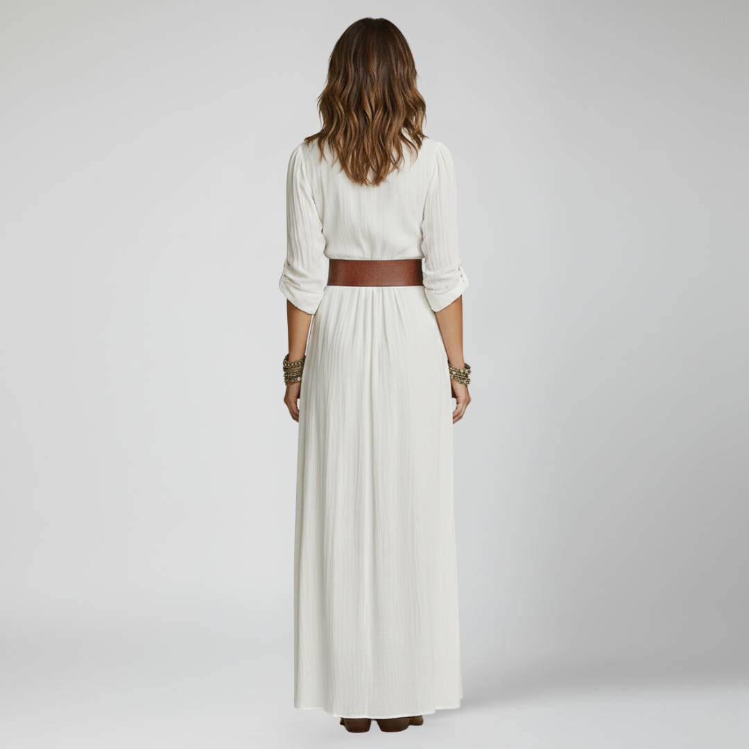 Robe Juliette avec ceinture