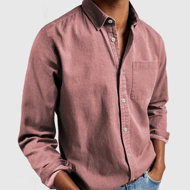 Chemise homme coupe premium casual structure quotidien