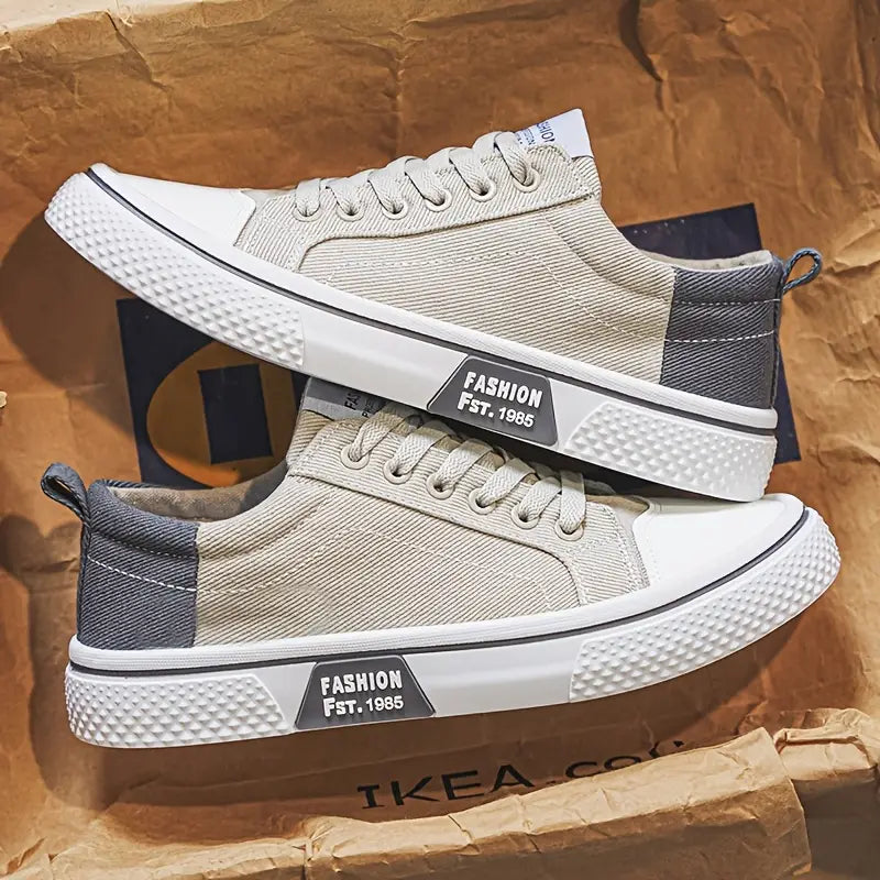 Zapatos casuales de hombre cómodos con suela amortiguadora