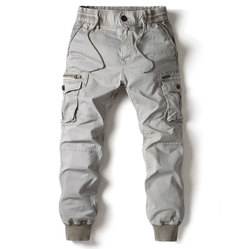 Jogger cargo homme utilitaire résistant style épuré