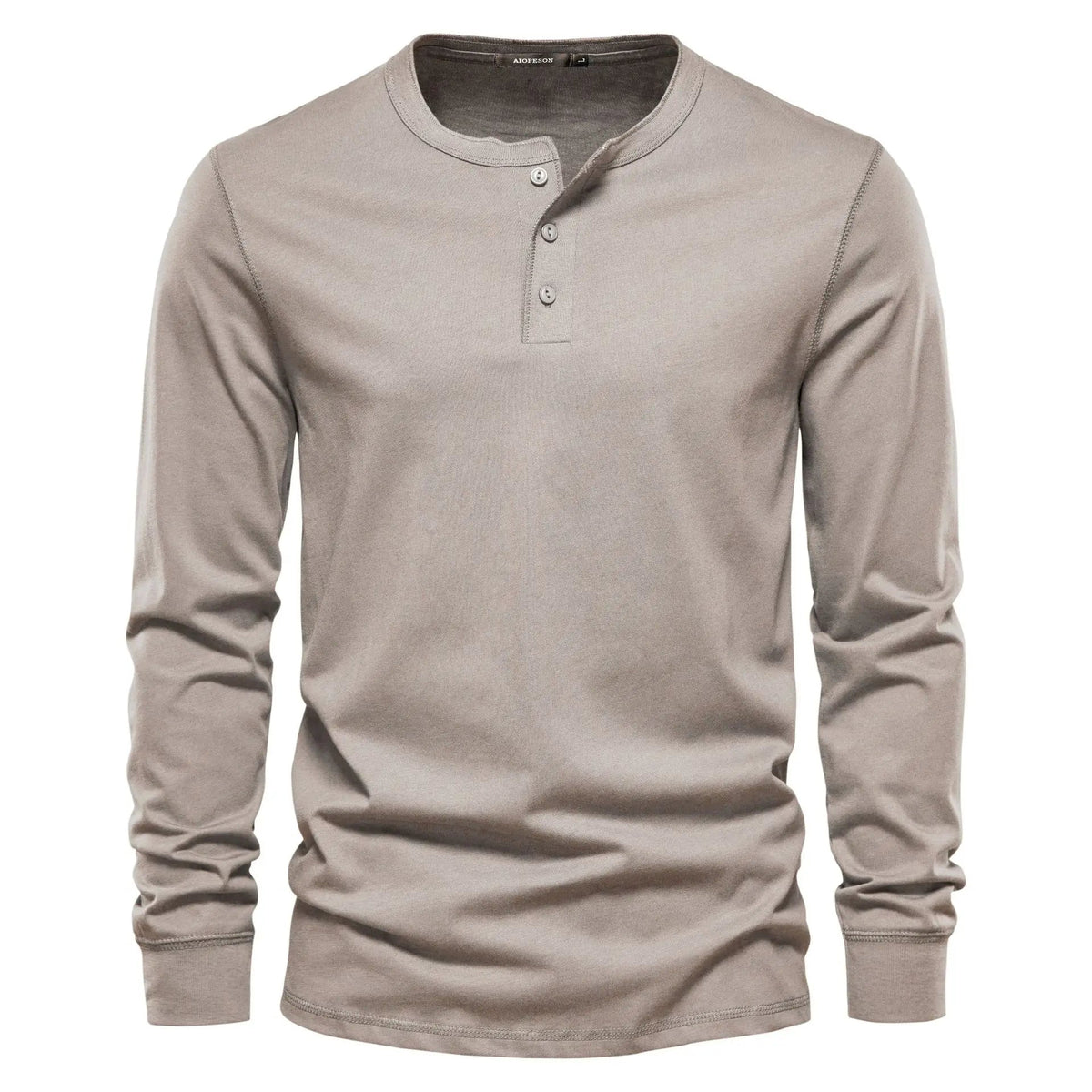 Chemise manches longues homme boutonnée casual confortable