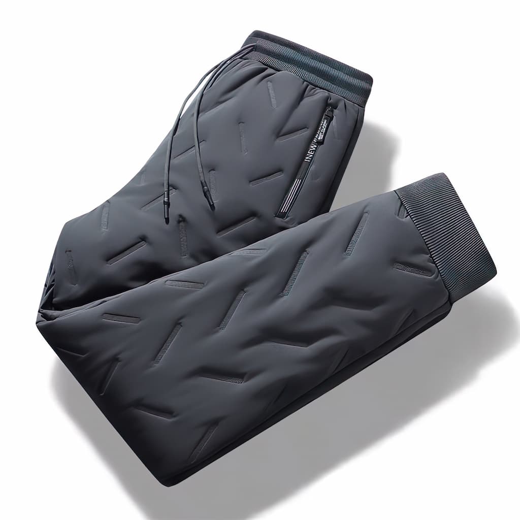 Women's waterproof fleece-lined thermal pants with pockets, Leila