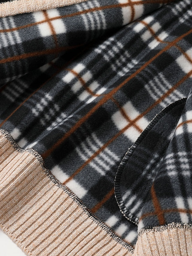 Cardigan zippé homme regular fit maille douce et chaude