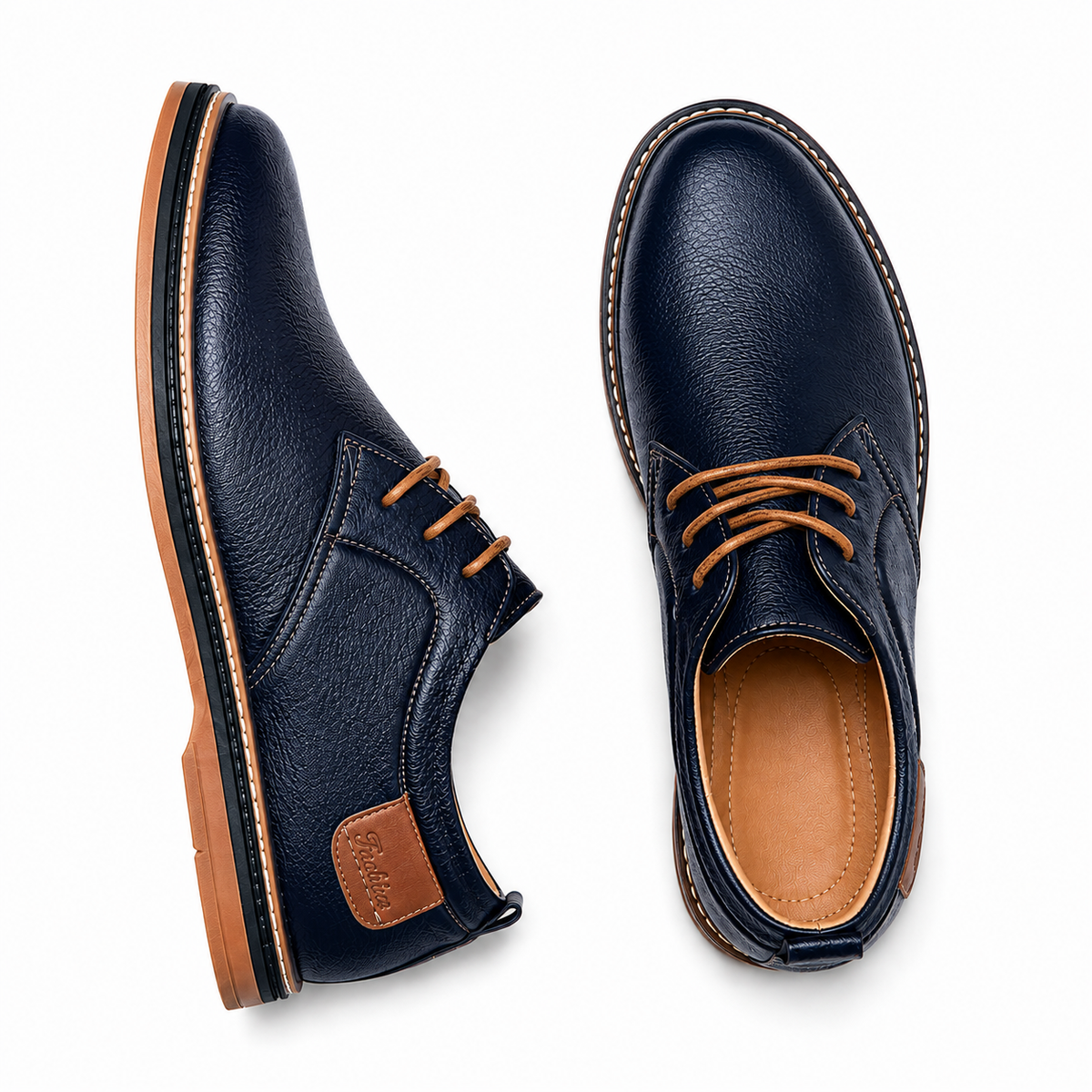 Chaussures homme cuir fait main coutures artisanales premium