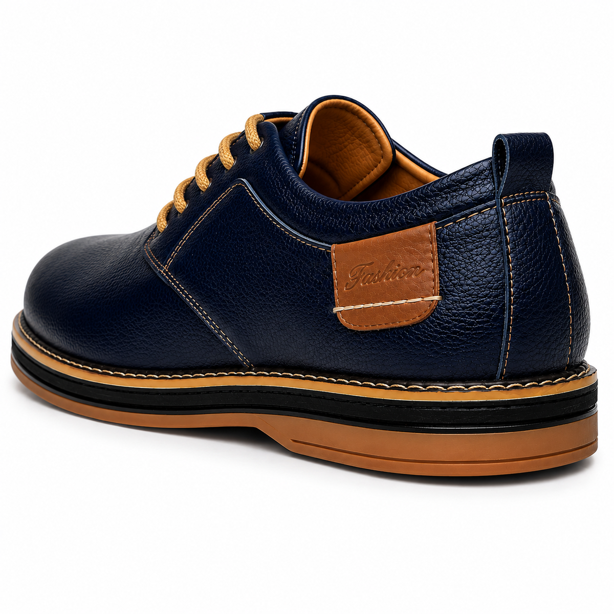 Chaussures homme cuir fait main coutures artisanales premium