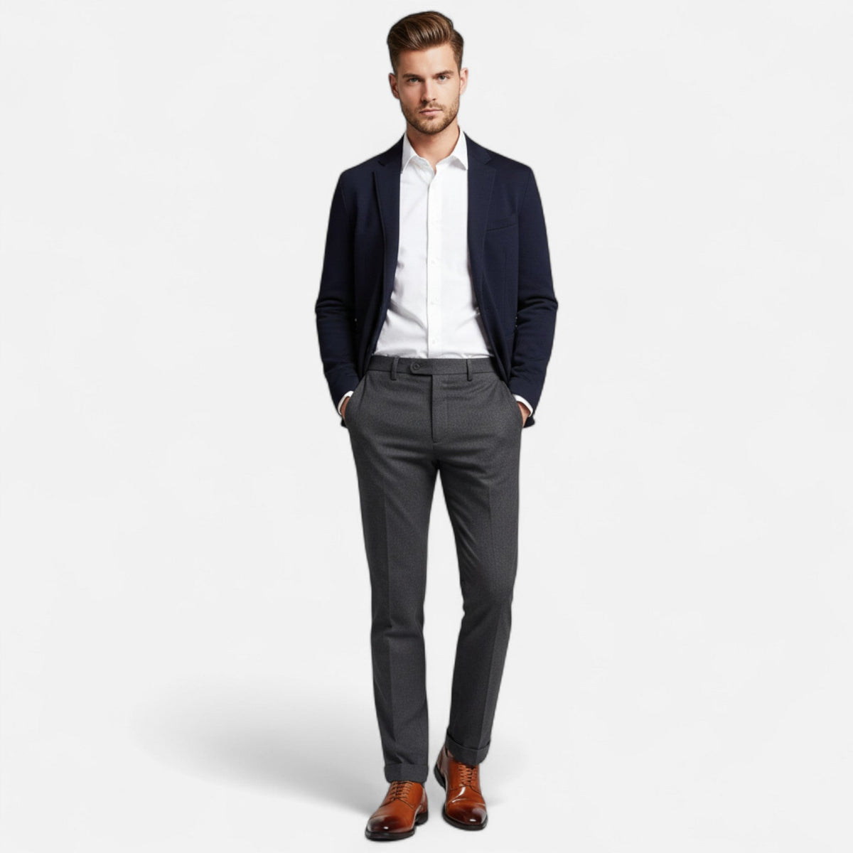 Chaussures Oxford homme cuir premium élégance classique