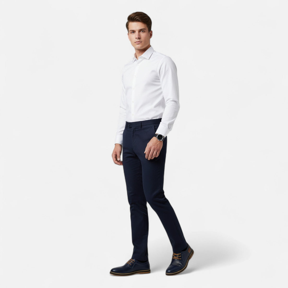 Chaussures homme cuir fait main coutures artisanales premium