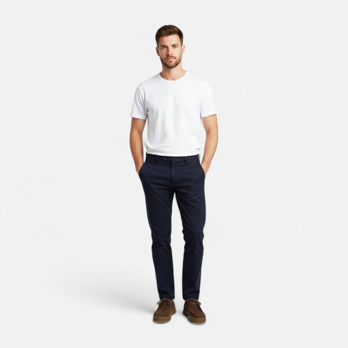 Zapatos Oxford de ante para hombre, de corte refinado y confección artesanal