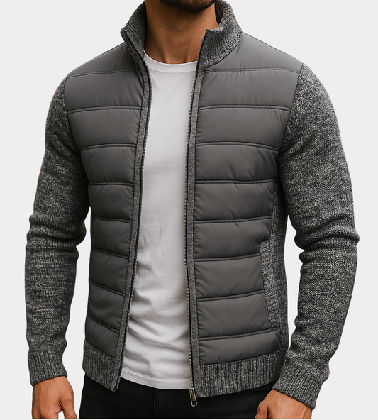 Veste homme chaude sportive légère activités extérieures