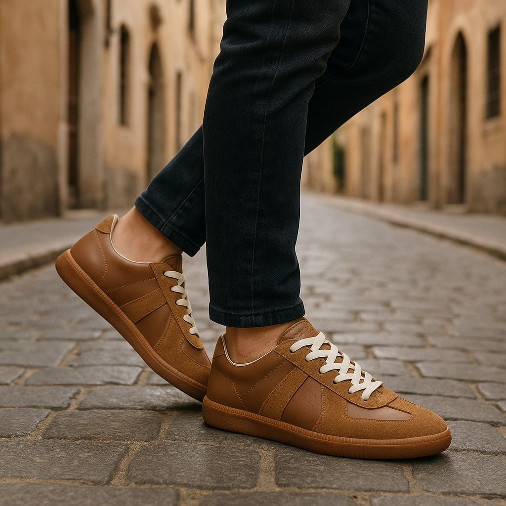 Sneakers homme lacets antidérapants confort toute la journée