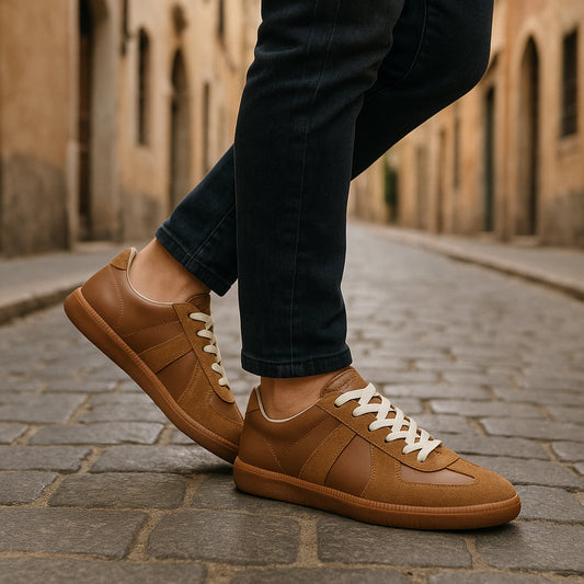 Sneakers da uomo con lacci, antiscivolo e comode tutto il giorno