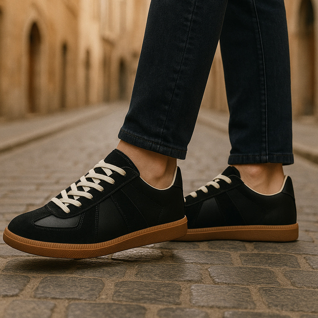 Sneakers homme lacets antidérapants confort toute la journée