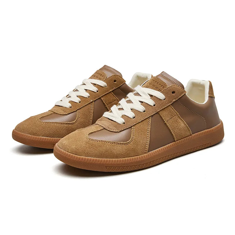 Sneakers homme lacets antidérapants confort toute la journée