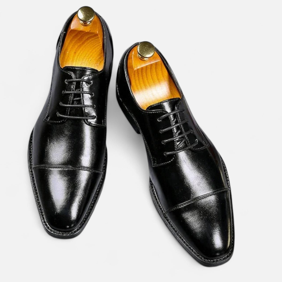 Chaussures Oxford homme cuir premium élégance classique
