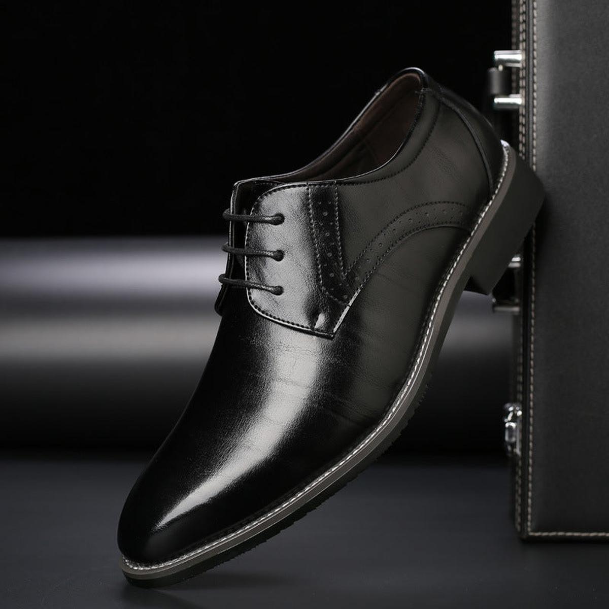 Chaussures lacets homme formelles cuir intemporelles élégantes