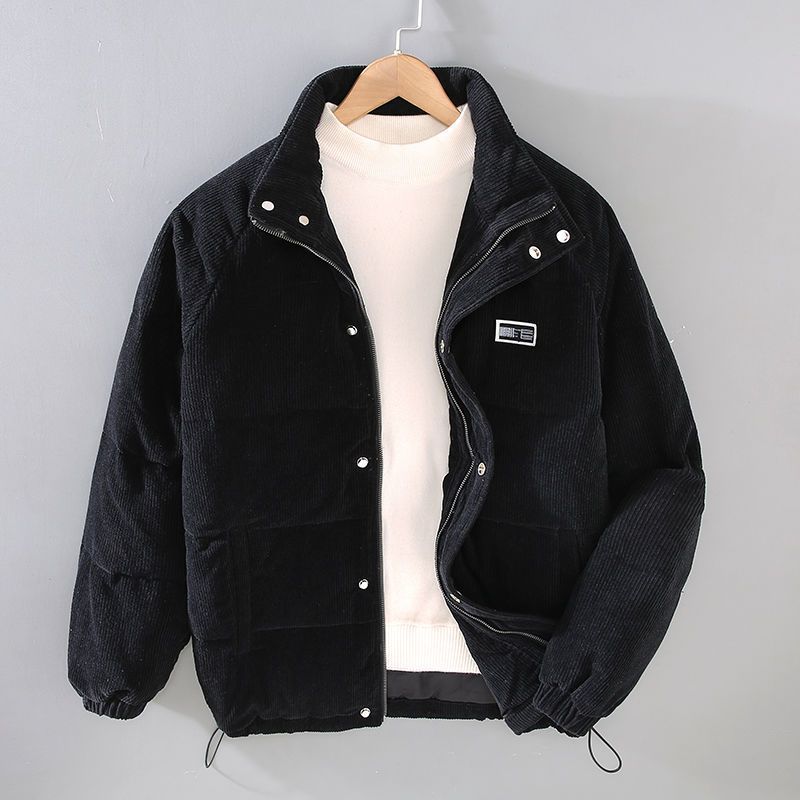 Veste homme velours côtelé coupe soignée automne hiver