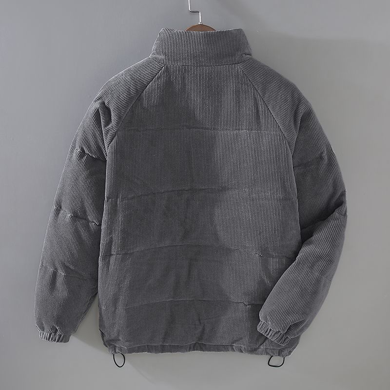 Veste homme velours côtelé coupe soignée automne hiver