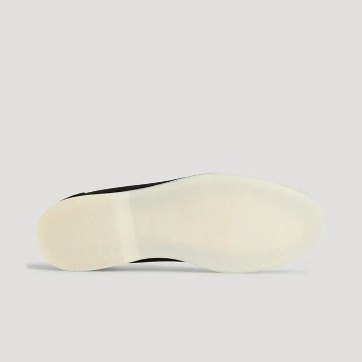 Mocassins homme daim souple semelle légère style raffiné