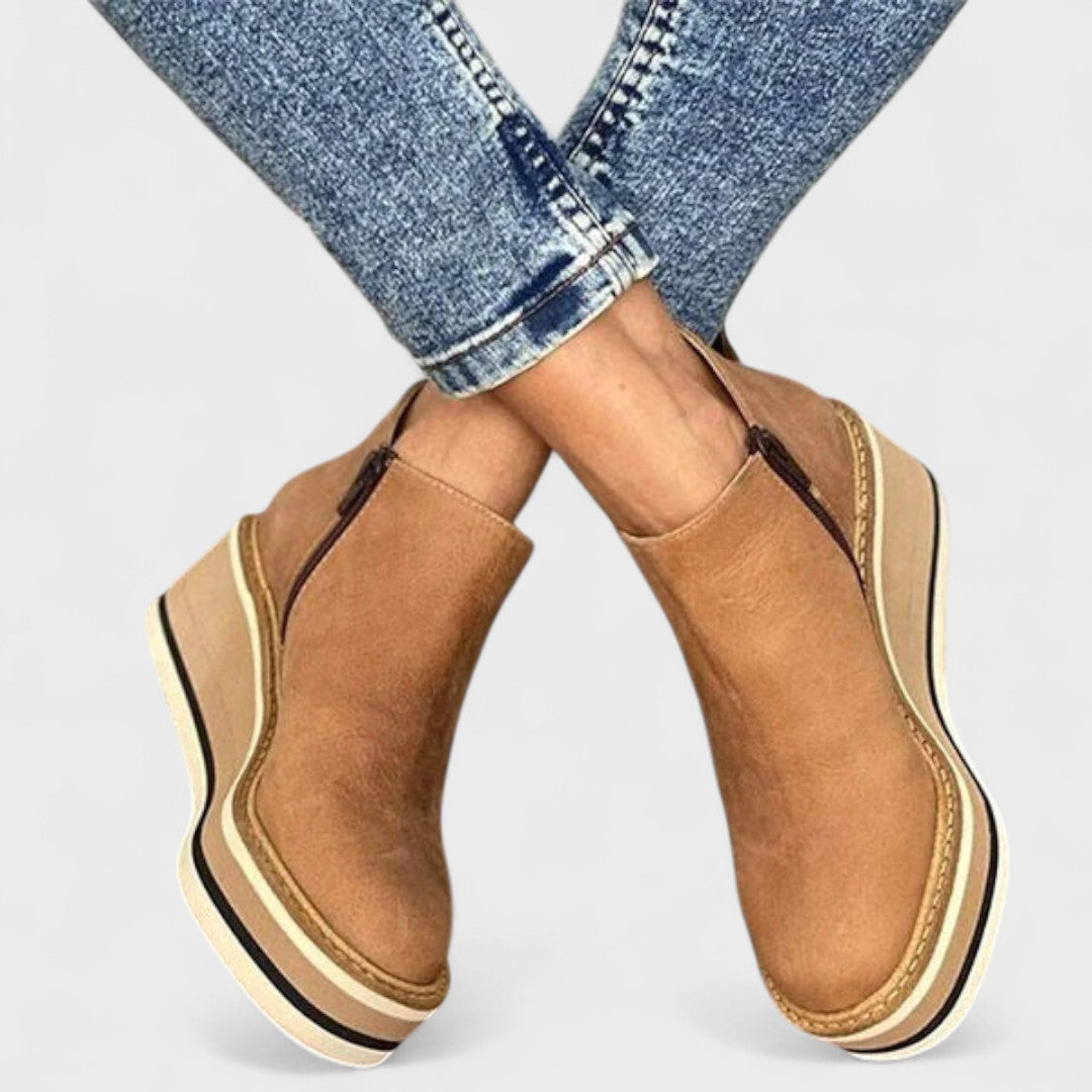 Chaussures femme imperméables confort légèreté quotidien