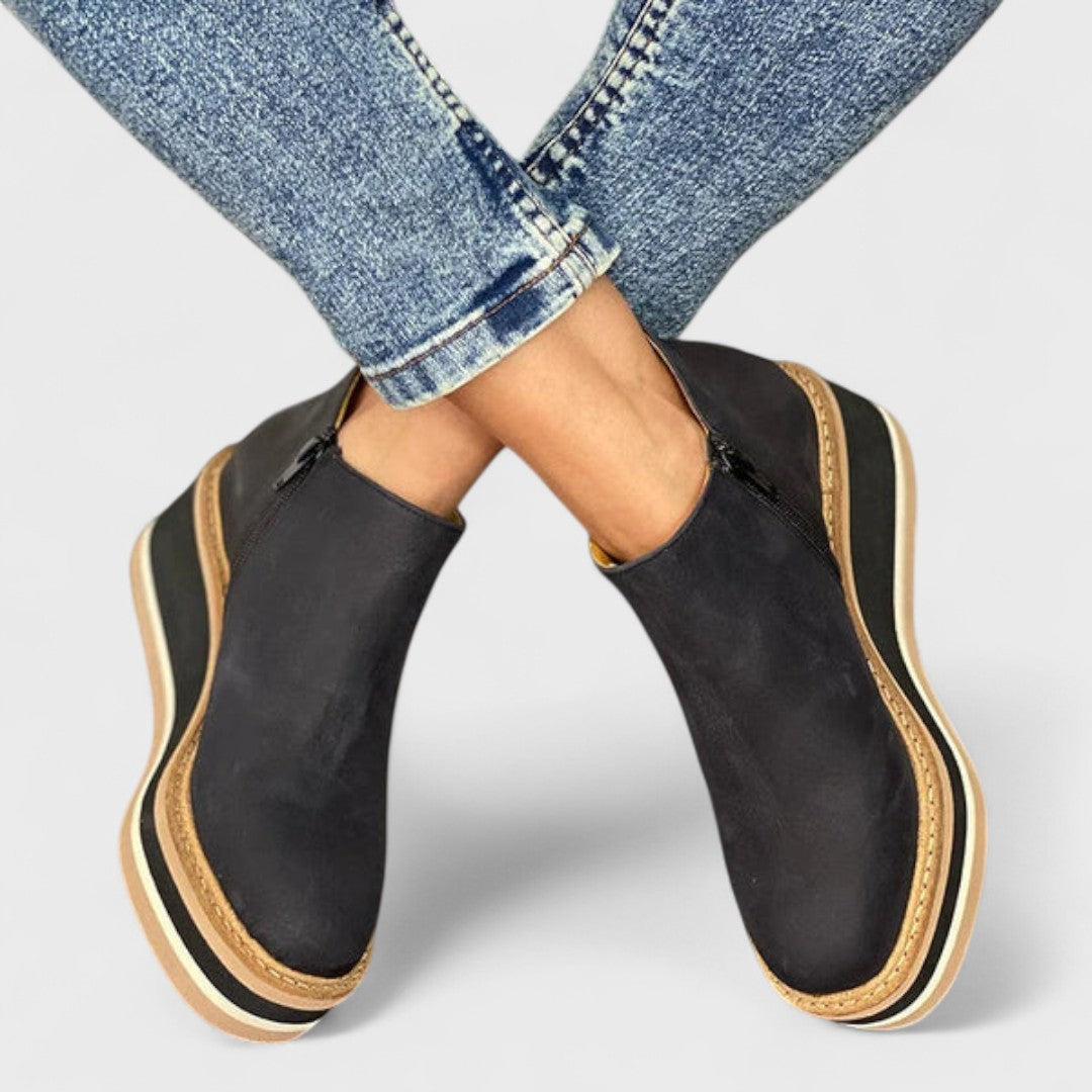 Chaussures femme imperméables confort légèreté quotidien