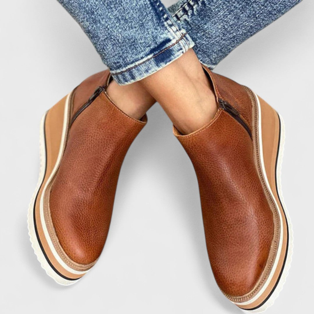 Chaussures femme imperméables confort légèreté quotidien