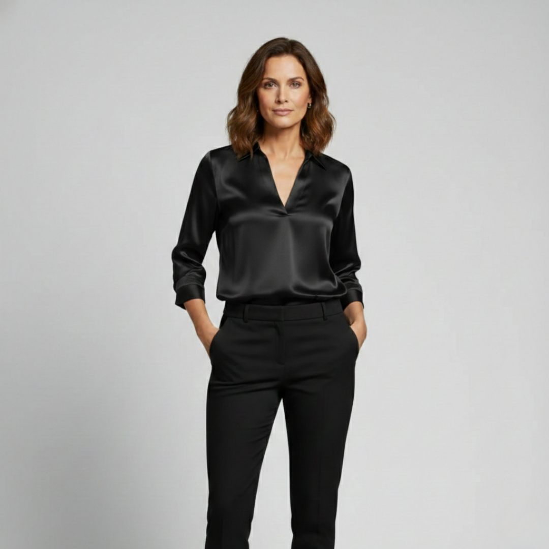 Blouse sophistiquée Calvina