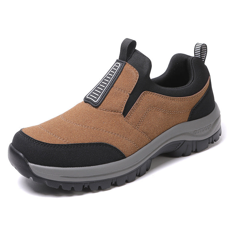 Zapatillas de exterior para mujer, con suela antideslizante para mayor seguridad en senderos