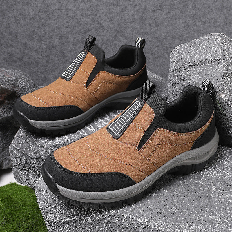 Zapatillas de exterior para mujer, con suela antideslizante para mayor seguridad en senderos