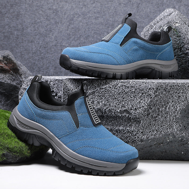 Zapatillas de exterior para mujer, con suela antideslizante para mayor seguridad en senderos