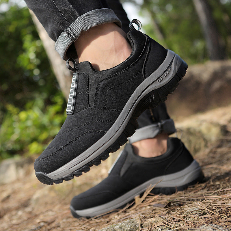 Zapatillas de exterior para mujer, con suela antideslizante para mayor seguridad en senderos