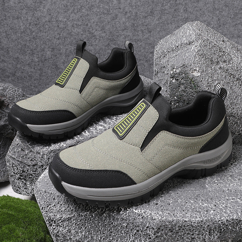 Zapatillas de exterior para mujer, con suela antideslizante para mayor seguridad en senderos