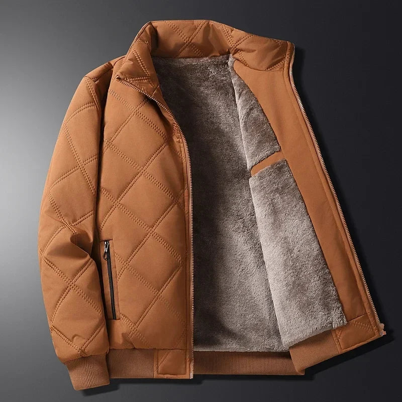 Blouson bomber homme coupe moderne légère style urbain