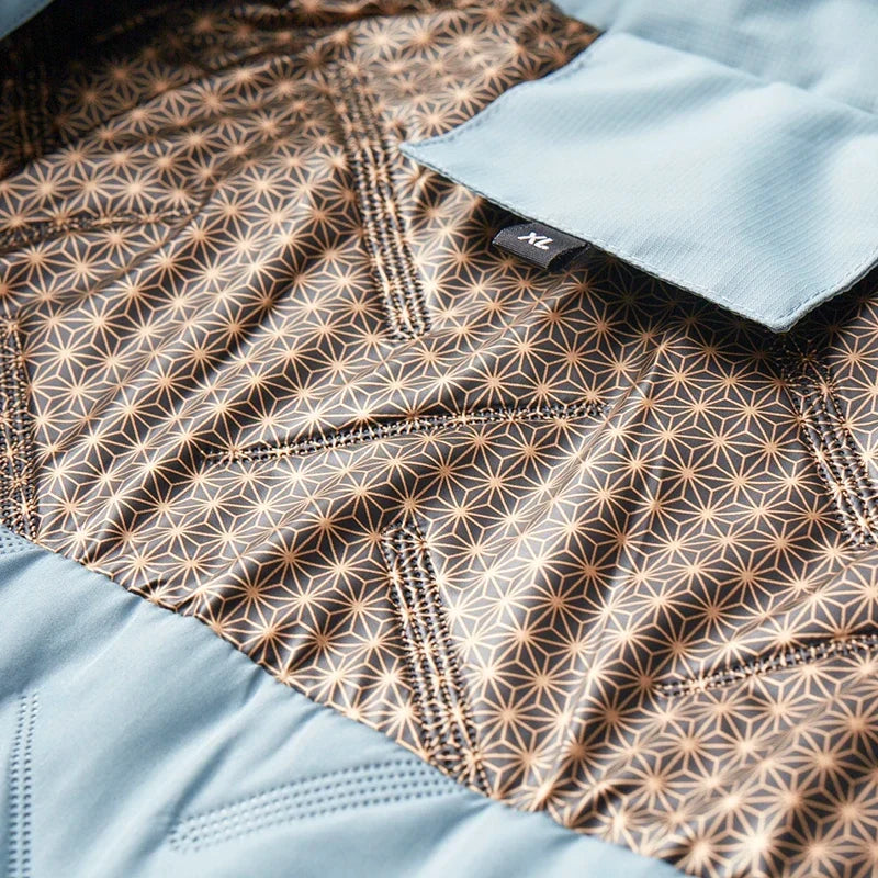 Veste imperméable homme capuche doublure graphène matelassage coton