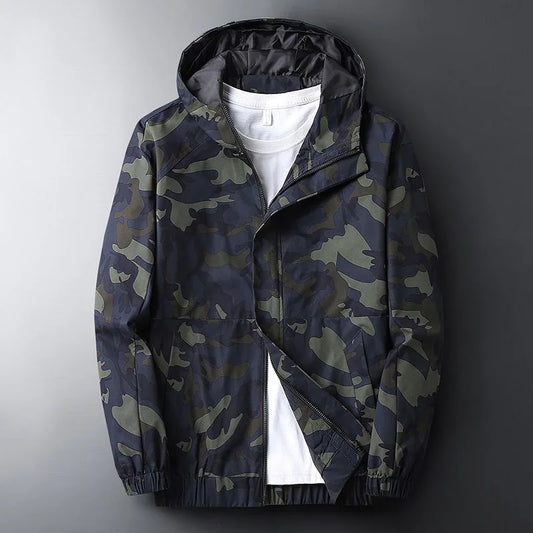 Veste camouflage homme style militaire outdoor robuste