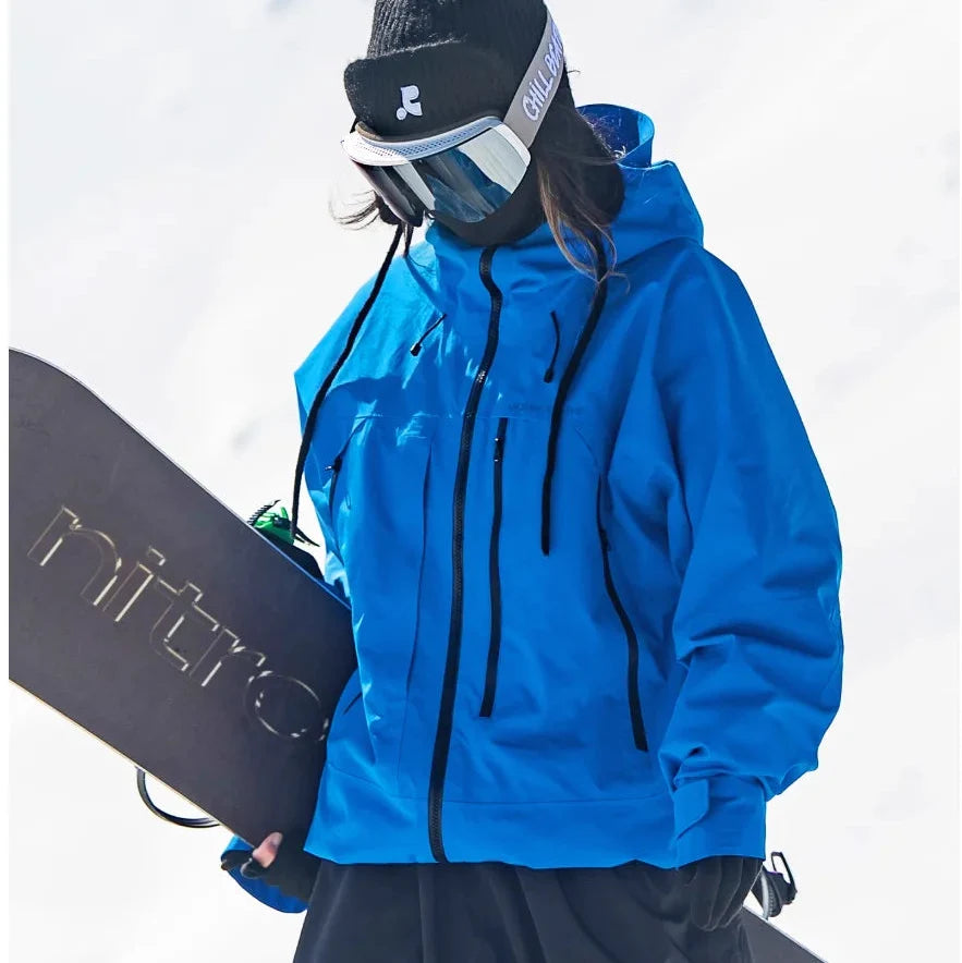 Chaqueta de esquí impermeable para mujer Felicia, con protección para el invierno y en varios colores