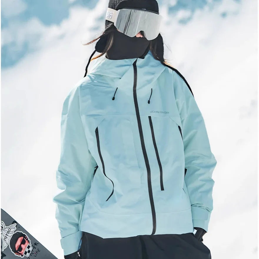 Chaqueta de esquí impermeable para mujer Felicia, con protección para el invierno y en varios colores