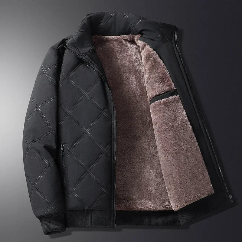 Blouson bomber homme coupe moderne légère style urbain
