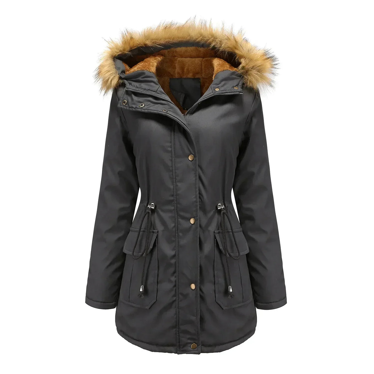 Giacca invernale da donna isolante, calda e funzionale, per l’outdoor