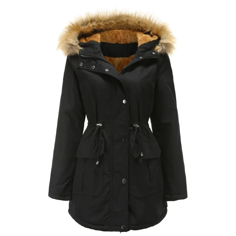 Giacca invernale da donna isolante, calda e funzionale, per l’outdoor