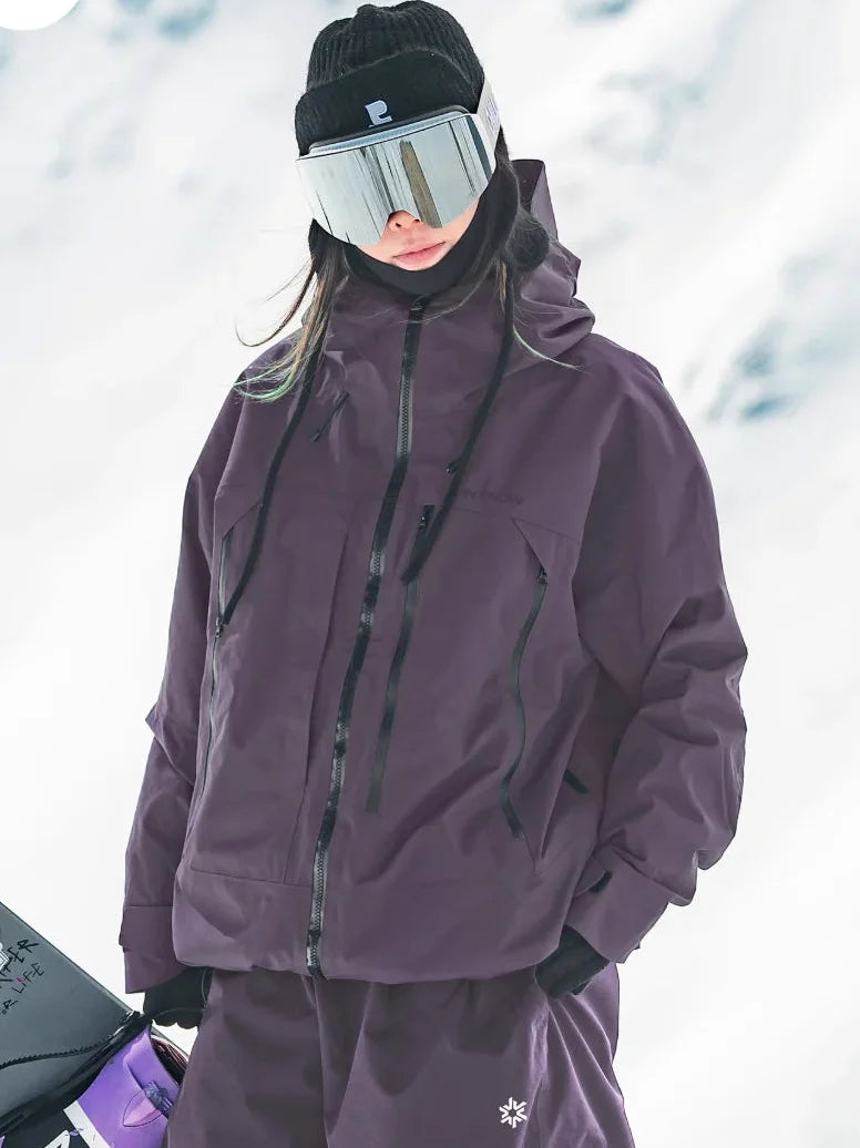 Chaqueta de esquí impermeable para mujer Felicia, con protección para el invierno y en varios colores