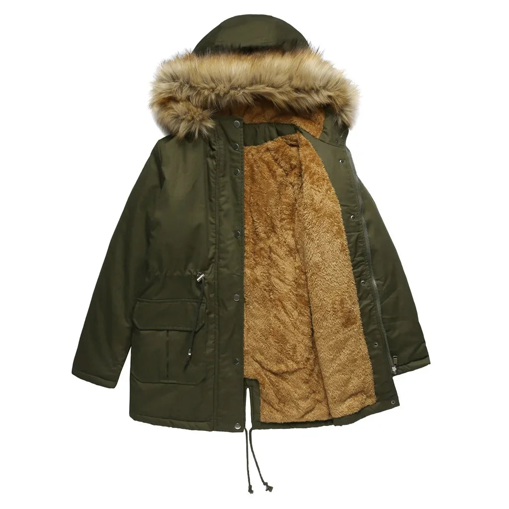 Giacca invernale da donna isolante, calda e funzionale, per l’outdoor