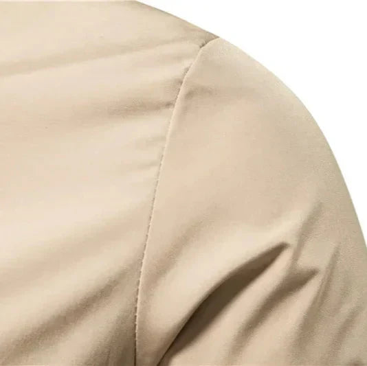 Blouson Bombardier Bords Côtelés Rayés pour Homme