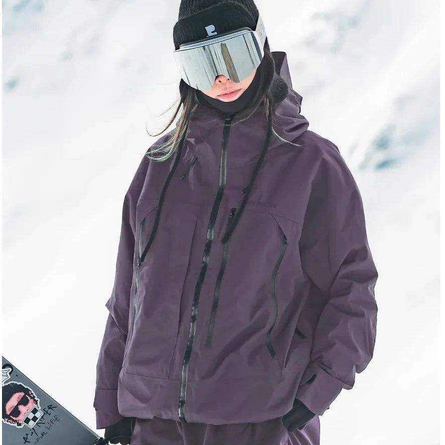 Chaqueta de esquí impermeable para mujer Felicia, con protección para el invierno y en varios colores