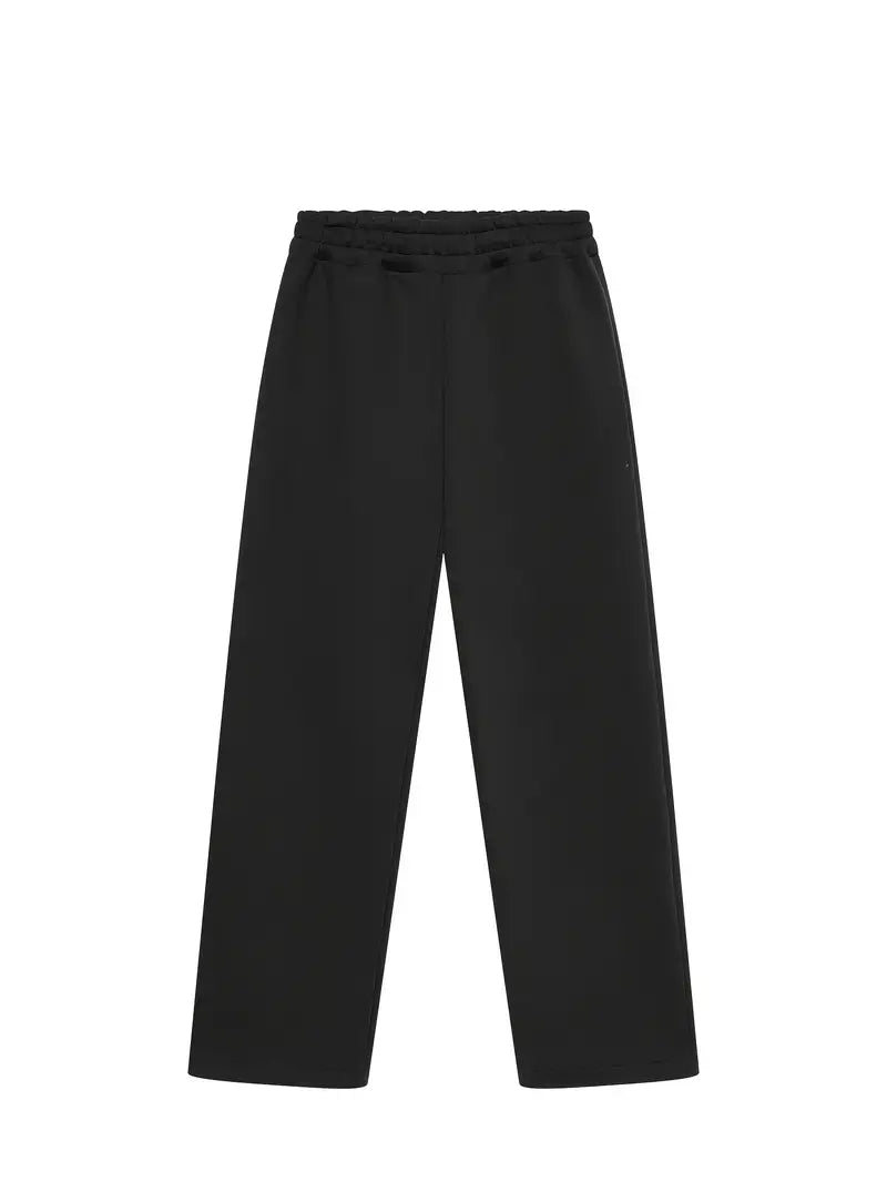 Ensemble jogging homme hoodie pantalon droit coordonné confort